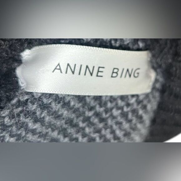 Anine Bing Plaid Sweater - Picture 5 of 8